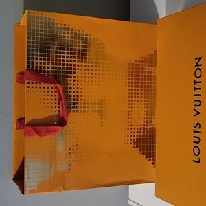 Louis Vuitton Empty Gift Box and Shopping bag